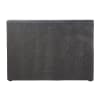 Carbon Grey Headboard Cover 160